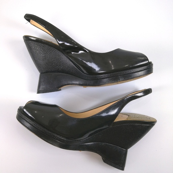 cole haan wedge heels